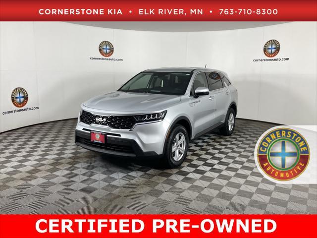 used 2022 Kia Sorento car, priced at $22,899
