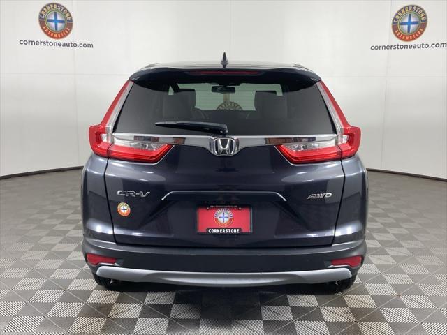 used 2018 Honda CR-V car, priced at $20,995