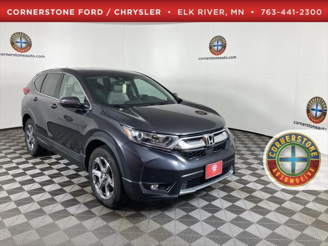 used 2018 Honda CR-V car, priced at $20,995