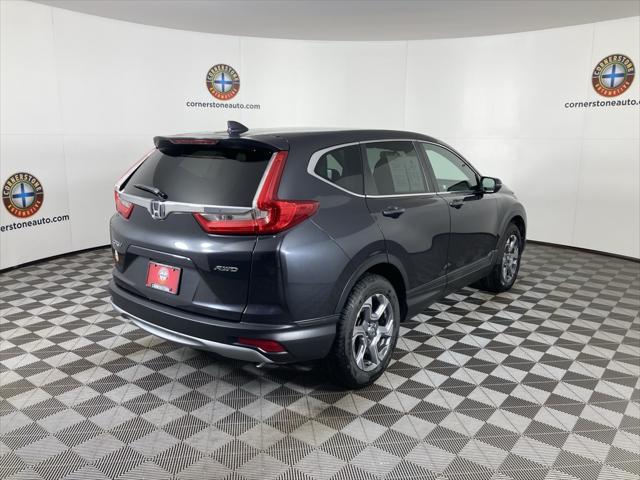 used 2018 Honda CR-V car, priced at $20,995