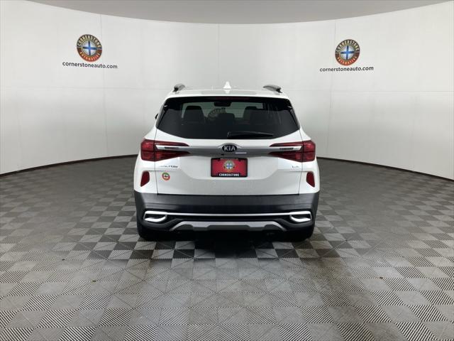 used 2021 Kia Seltos car, priced at $21,499