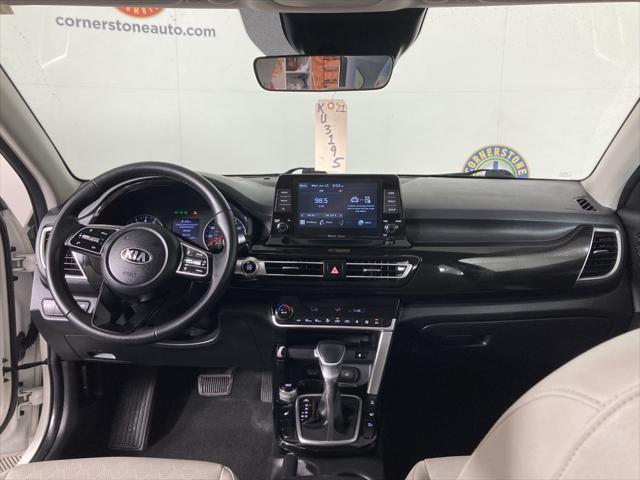used 2021 Kia Seltos car, priced at $21,499