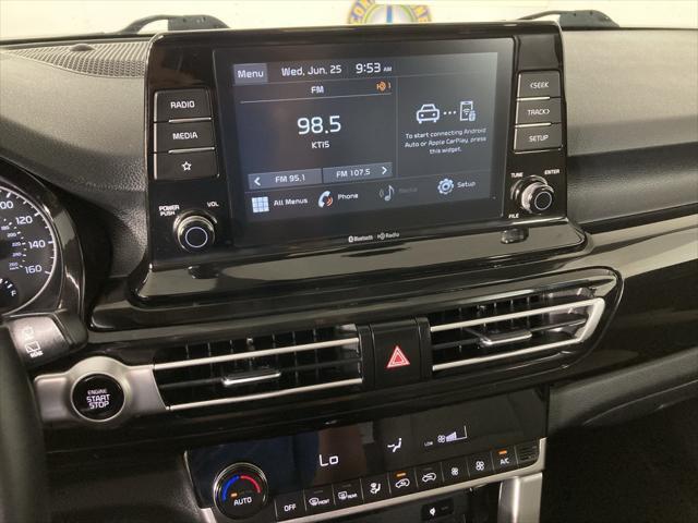 used 2021 Kia Seltos car, priced at $21,499