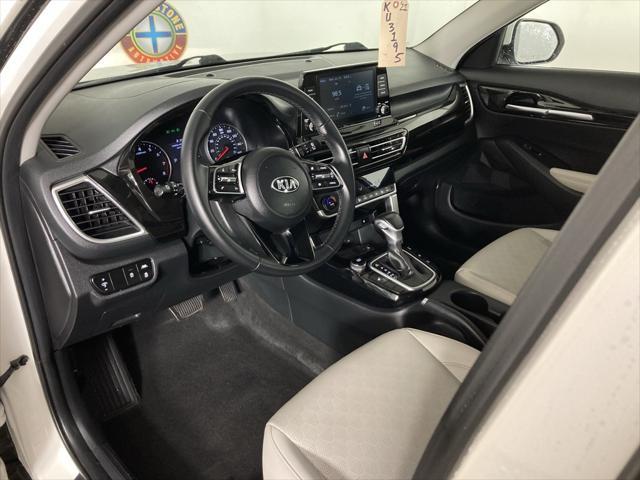 used 2021 Kia Seltos car, priced at $21,499