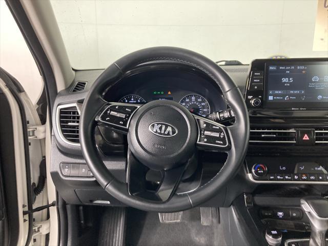 used 2021 Kia Seltos car, priced at $21,499