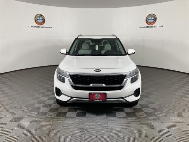 used 2021 Kia Seltos car, priced at $21,499