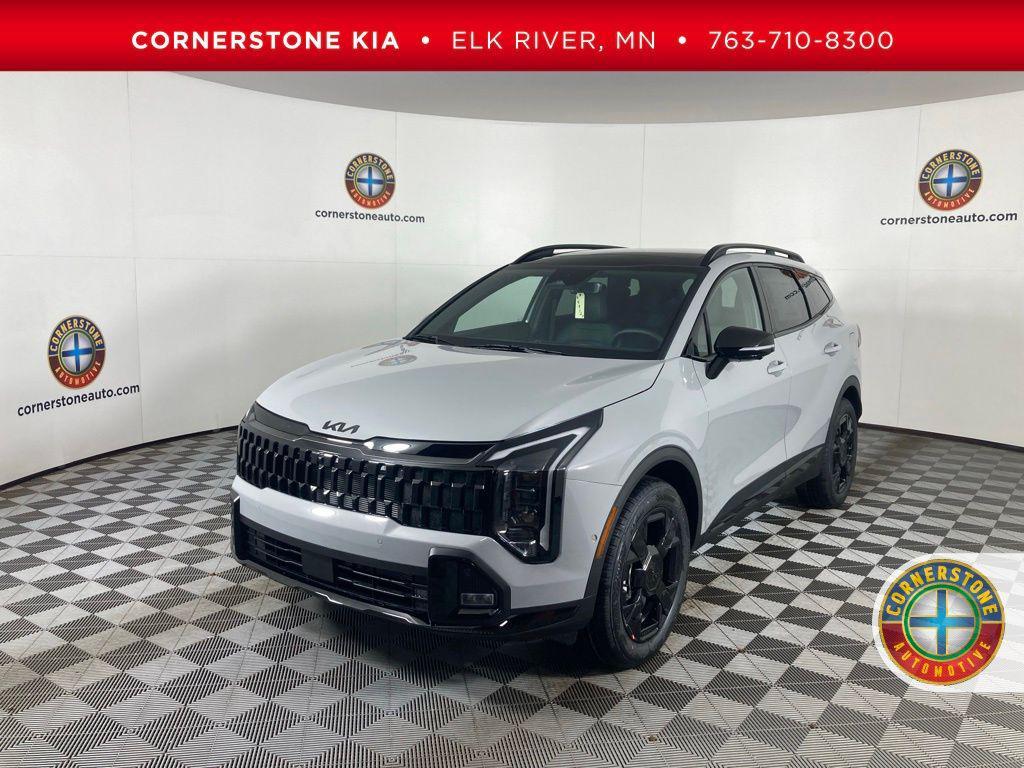 new 2026 Kia Sportage car, priced at $36,615
