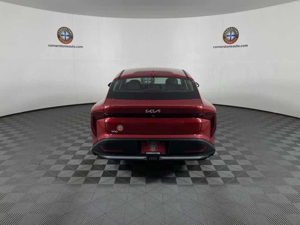 new 2025 Kia K4 car, priced at $23,345