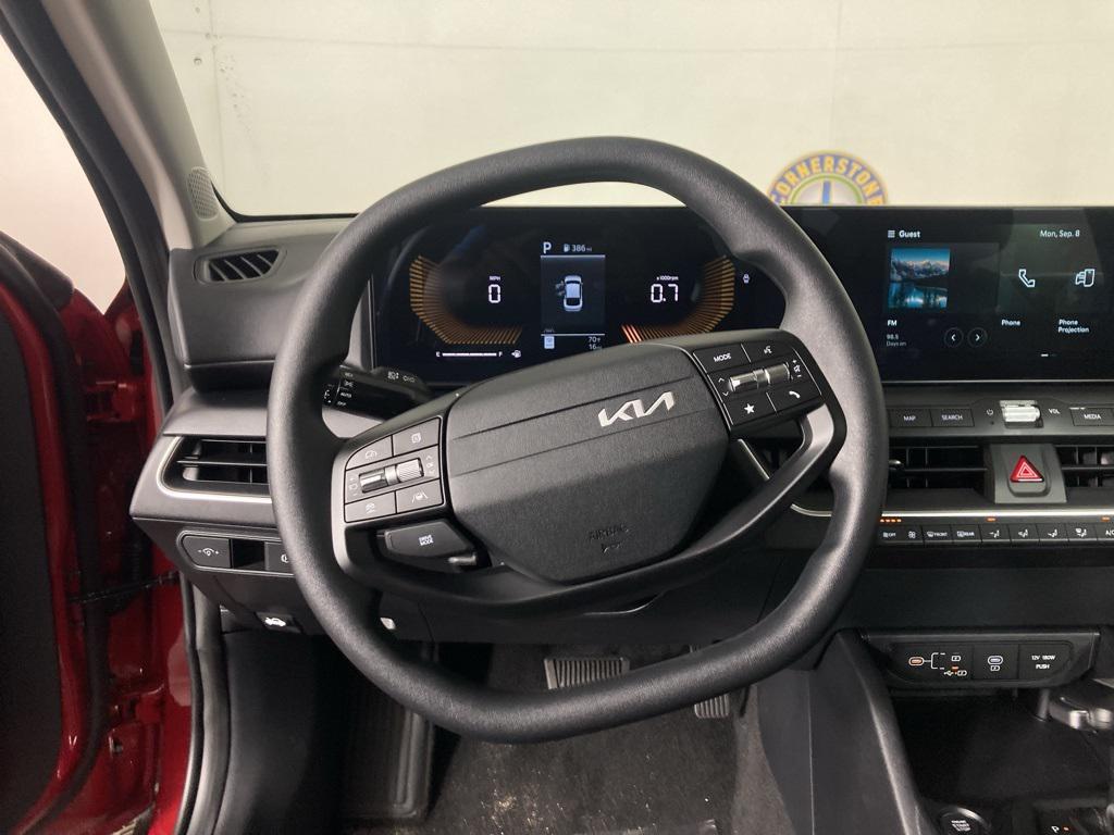 new 2025 Kia K4 car, priced at $23,345