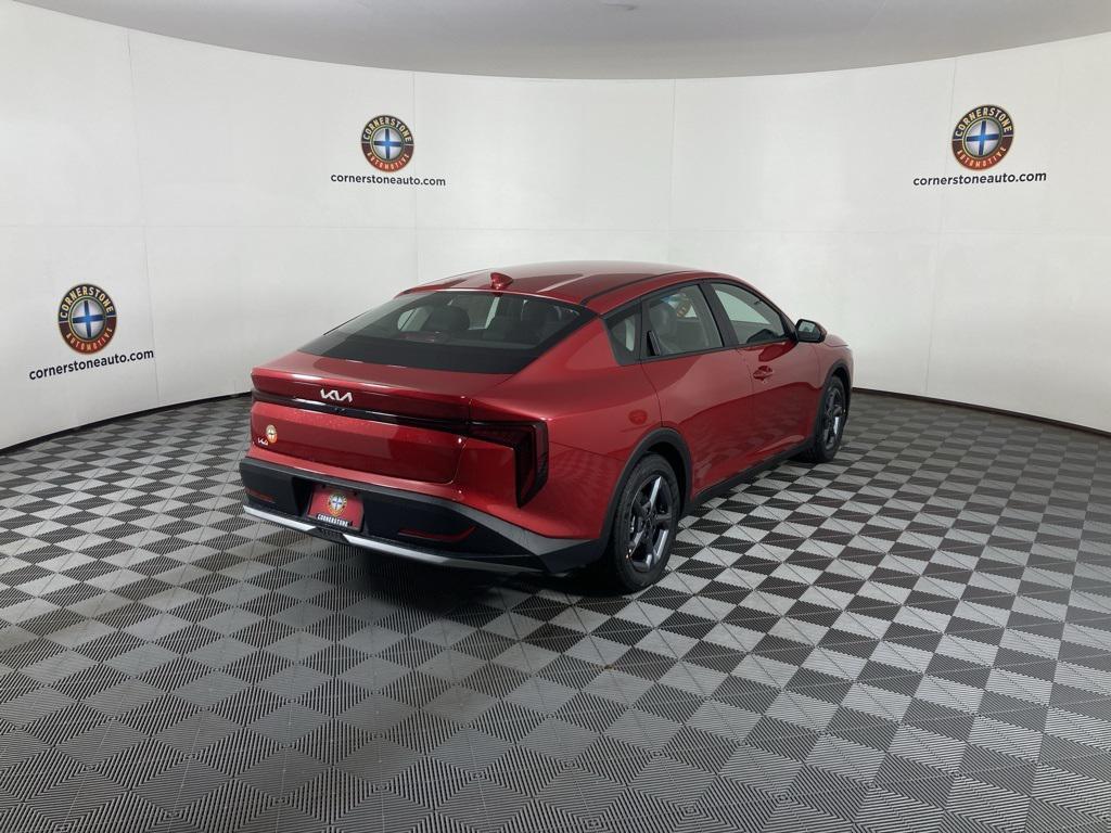 new 2025 Kia K4 car, priced at $23,345