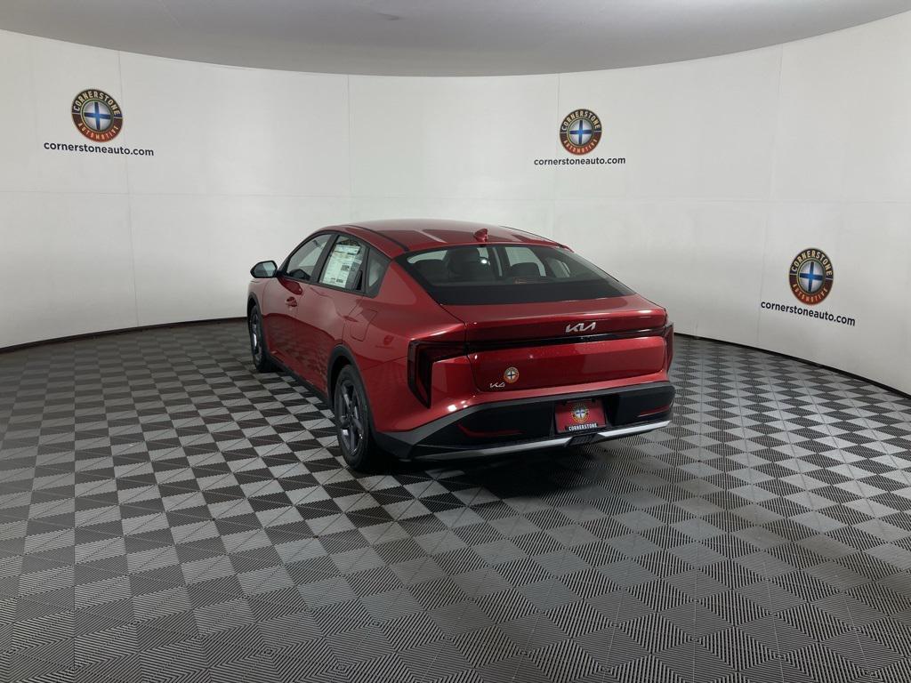 new 2025 Kia K4 car, priced at $23,345