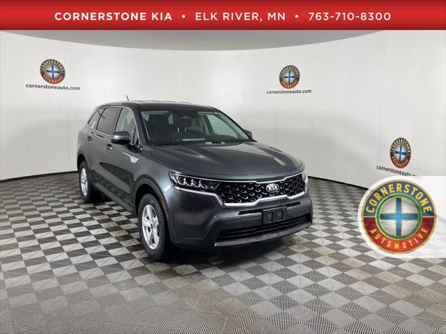 used 2021 Kia Sorento car, priced at $23,299