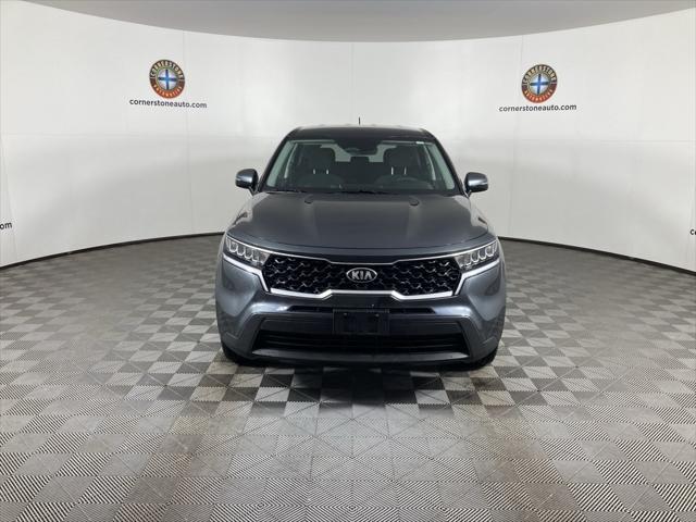 used 2021 Kia Sorento car, priced at $23,299