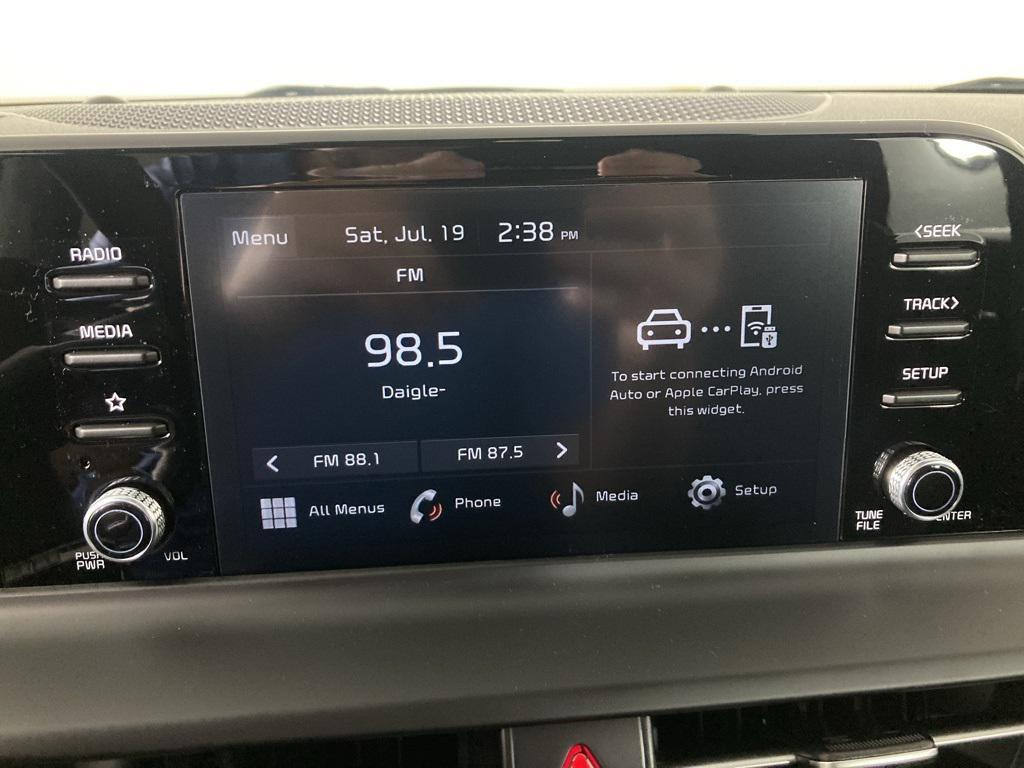 new 2025 Kia Seltos car, priced at $24,525