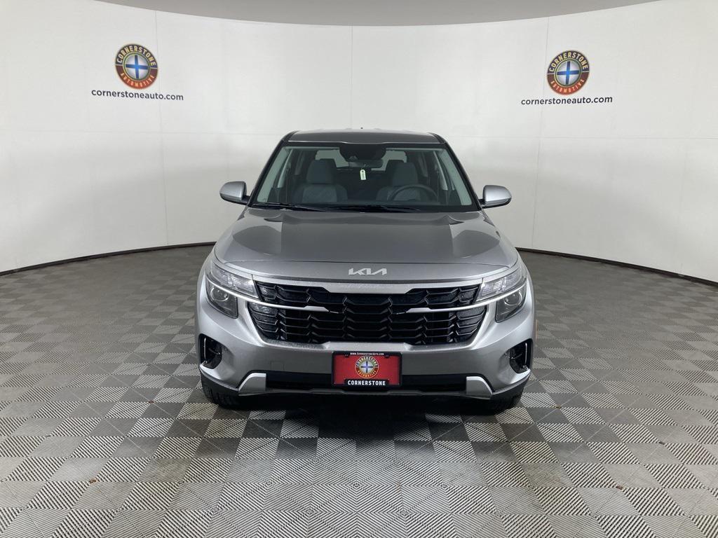 new 2025 Kia Seltos car, priced at $24,525