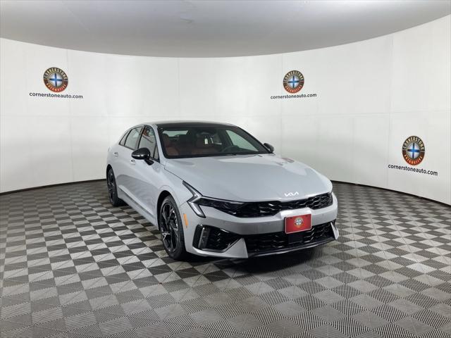 new 2025 Kia K5 car, priced at $29,999