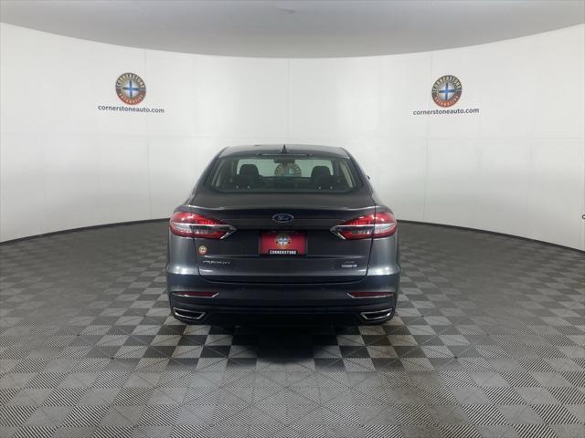 used 2020 Ford Fusion car, priced at $19,249