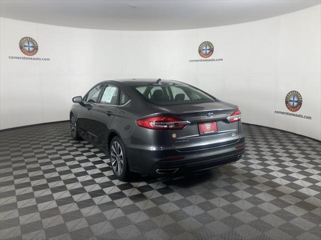 used 2020 Ford Fusion car, priced at $19,249