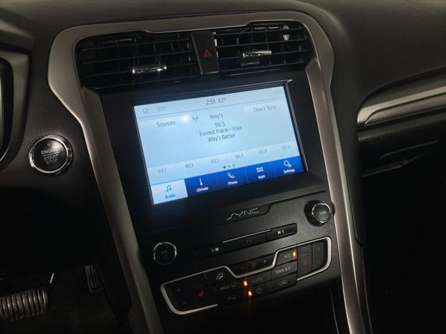 used 2020 Ford Fusion car, priced at $19,249