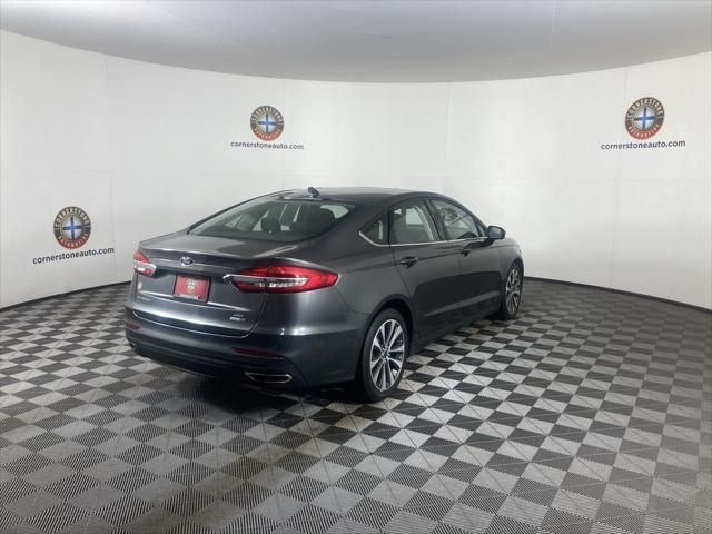 used 2020 Ford Fusion car, priced at $19,249