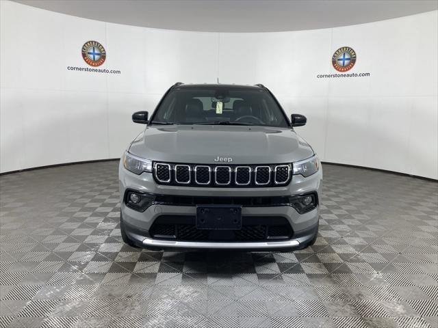 used 2023 Jeep Compass car, priced at $24,799