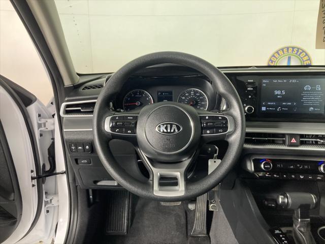 used 2021 Kia K5 car, priced at $21,799