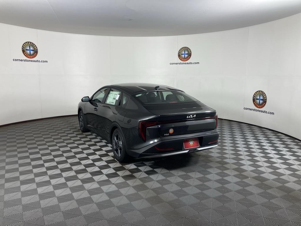 new 2025 Kia K4 car, priced at $23,035
