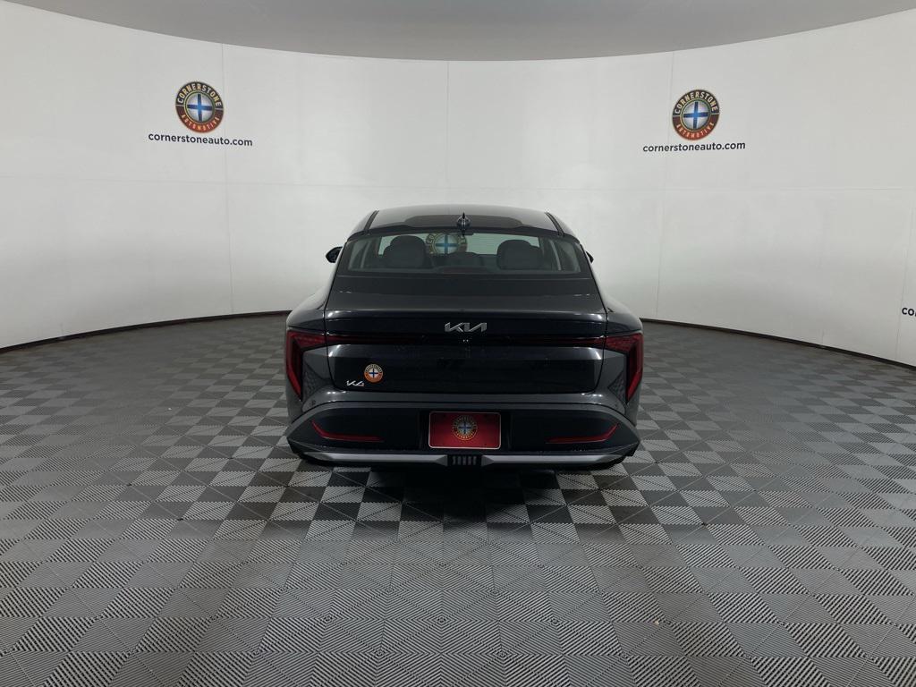 new 2025 Kia K4 car, priced at $23,035