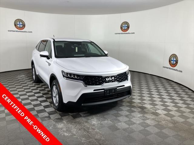 used 2022 Kia Sorento car, priced at $22,599