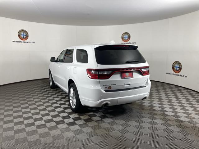 used 2022 Dodge Durango car, priced at $30,499