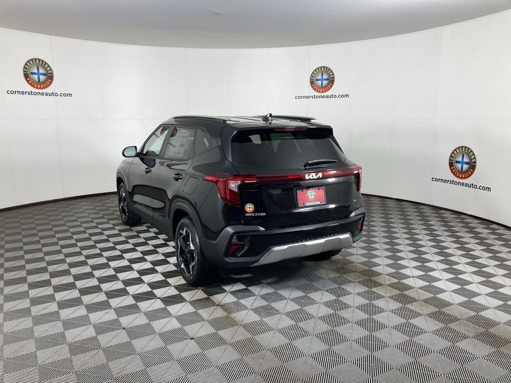 new 2025 Kia Seltos car, priced at $26,920