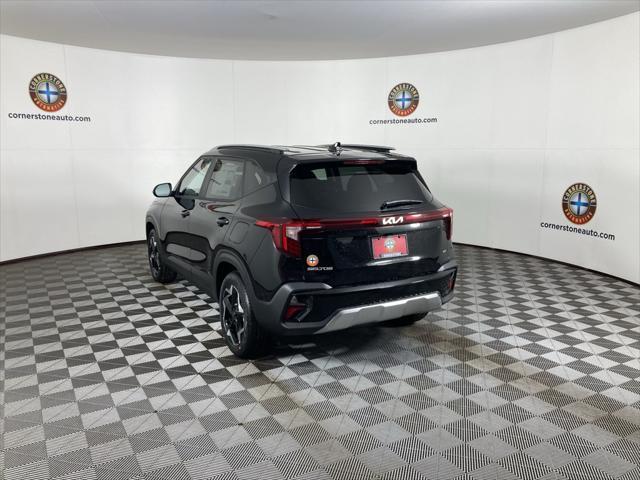 new 2025 Kia Seltos car, priced at $26,420
