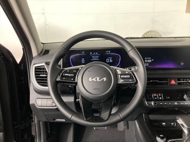 new 2025 Kia Seltos car, priced at $26,420