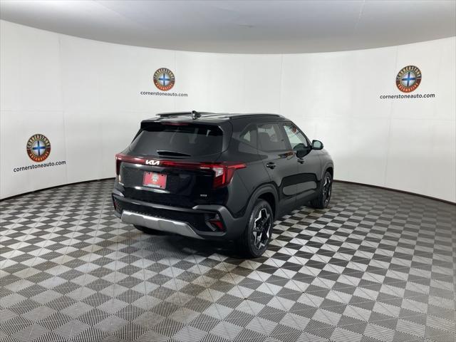 new 2025 Kia Seltos car, priced at $26,420