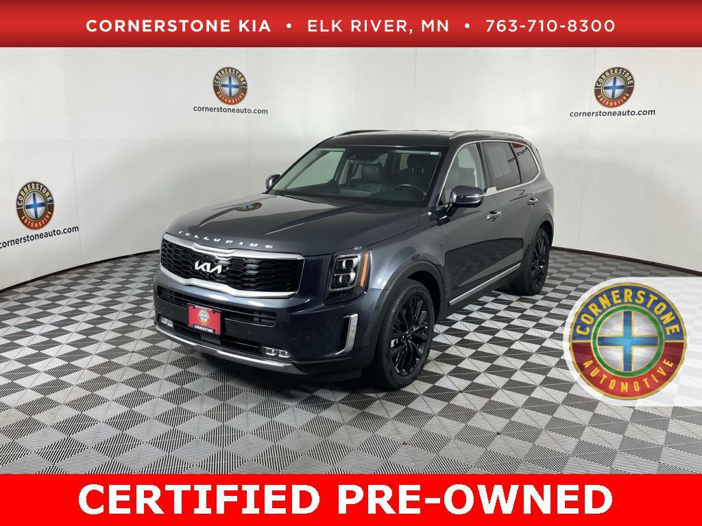 used 2022 Kia Telluride car, priced at $34,999
