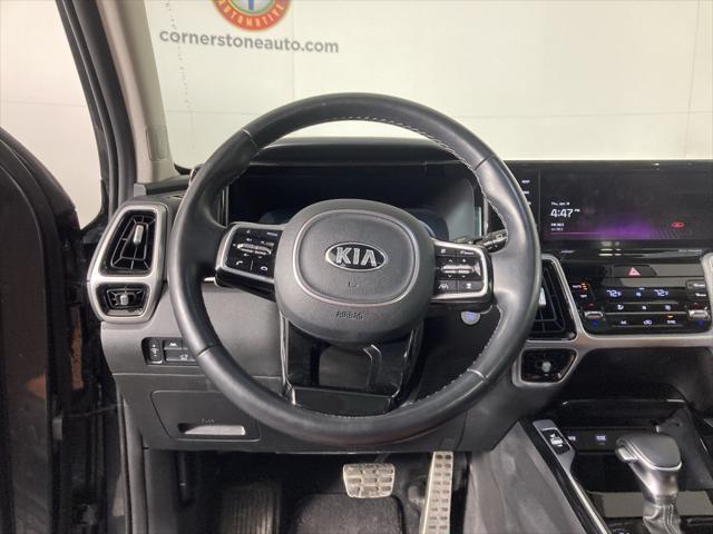 used 2021 Kia Sorento car, priced at $29,299