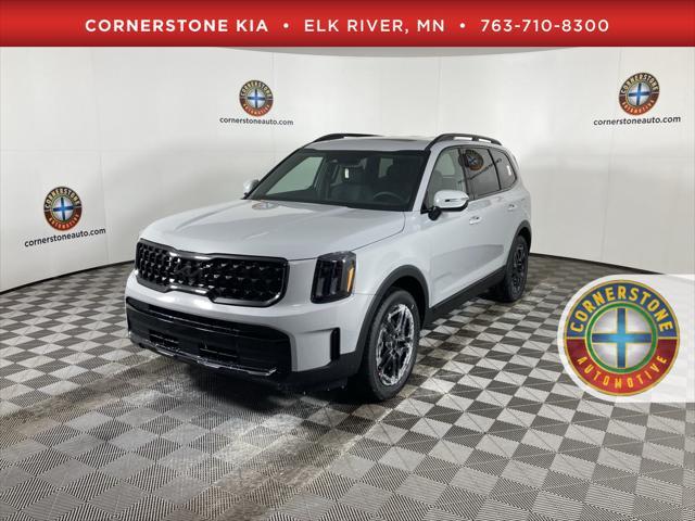 new 2025 Kia Telluride car, priced at $45,912