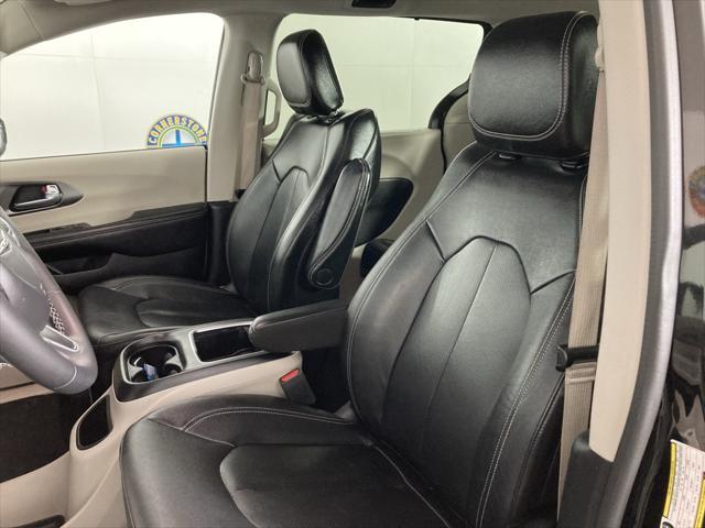 used 2022 Chrysler Pacifica car, priced at $25,799