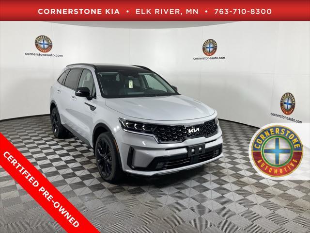 used 2022 Kia Sorento car, priced at $32,799