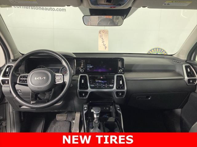 used 2022 Kia Sorento car, priced at $32,799