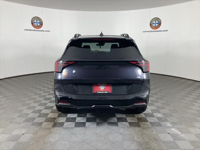 new 2026 Kia Sportage car, priced at $36,985