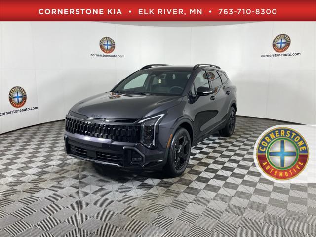new 2026 Kia Sportage car, priced at $36,985