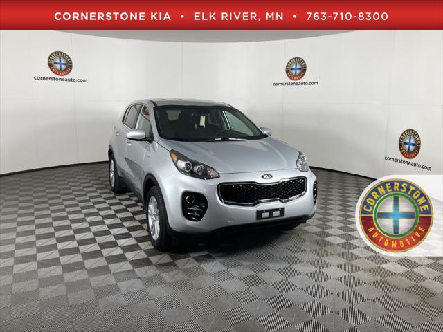 used 2018 Kia Sportage car, priced at $14,500