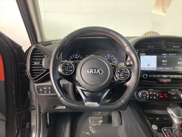 used 2021 Kia Soul car, priced at $20,650