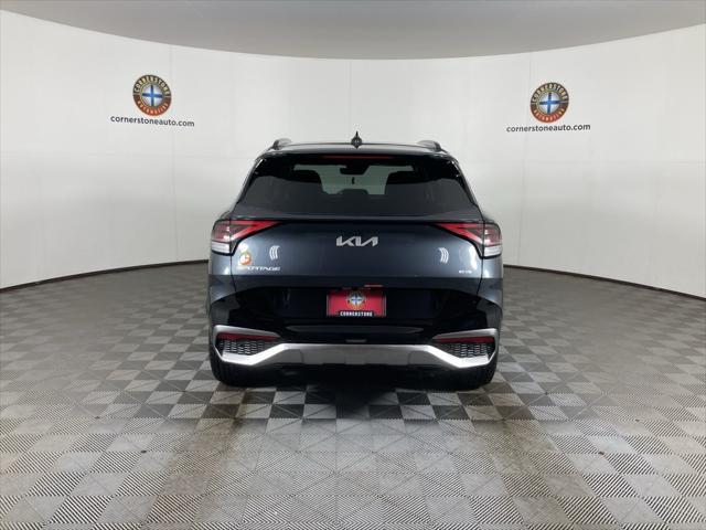 new 2025 Kia Sportage Hybrid car, priced at $39,355