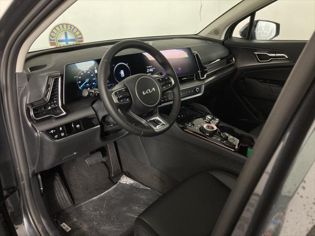 new 2025 Kia Sportage Hybrid car, priced at $39,355