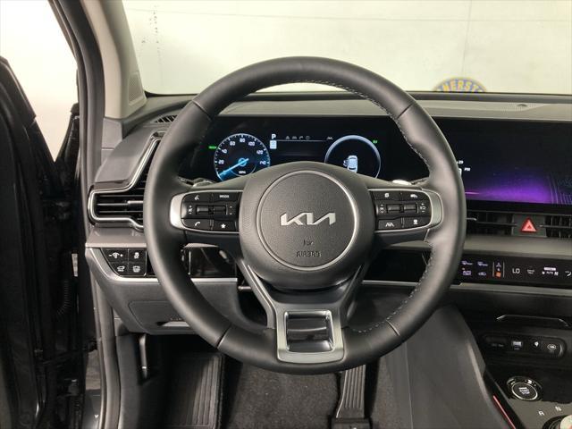 new 2025 Kia Sportage Hybrid car, priced at $39,355