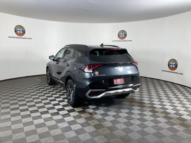 new 2025 Kia Sportage Hybrid car, priced at $39,355