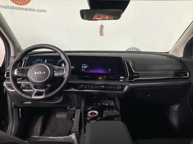 new 2025 Kia Sportage Hybrid car, priced at $39,355