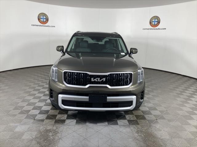new 2025 Kia Telluride car, priced at $44,365